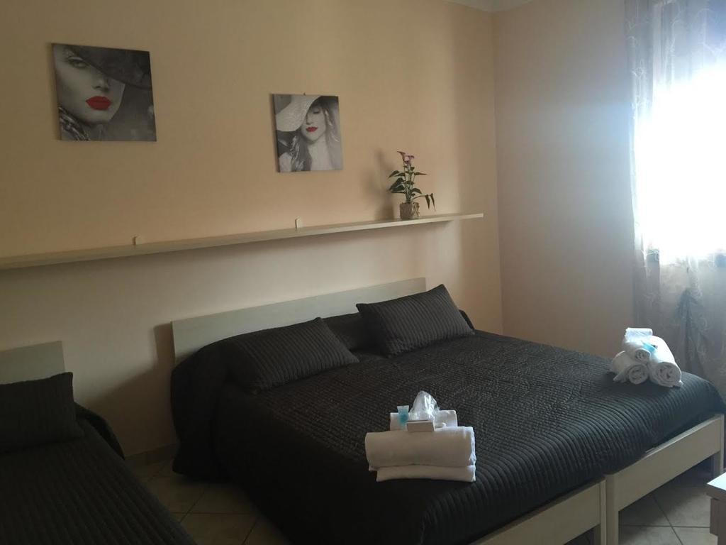 Suiteroom&Apartment Flat Fiumicino Exteriör bild